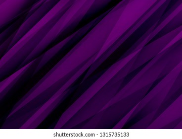 Purple geometric vector background, can be used for cover design, poster and advertising