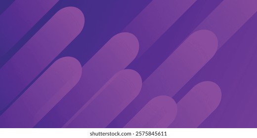 Purple geometric wallpaper background. Dynamic shape composition. Vector illustration