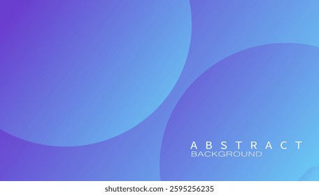 Purple geometric wallpaper background with Dynamic shape composition.