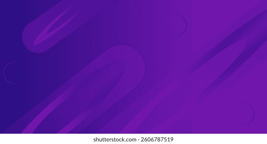 Purple geometric wallpaper background. Dynamic shape composition. Vector illustration