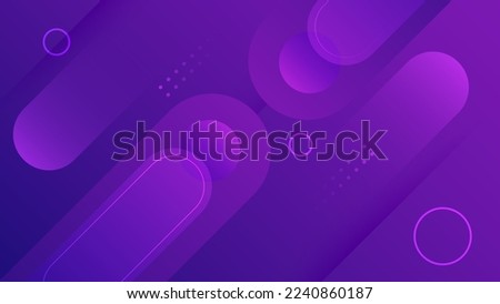Purple geometric wallpaper background. Dynamic shape composition. Vector illustration Foto stock © 