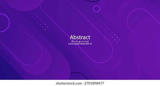 Purple geometric wallpaper background. Modern creative trendy design in vector illustration