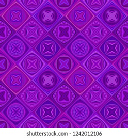 Purple geometrical abstract diagonal shape pattern - vector mosaic background graphic design