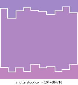 Purple geometrical background