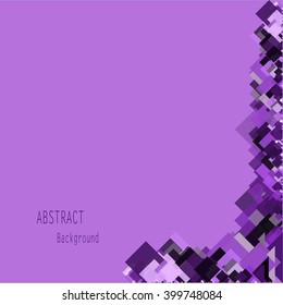 Purple Geometrical Background