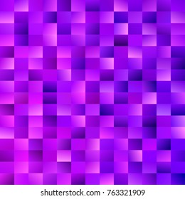 Purple geometrical mosaic rectangle background - modern gradient vector design from rectangles