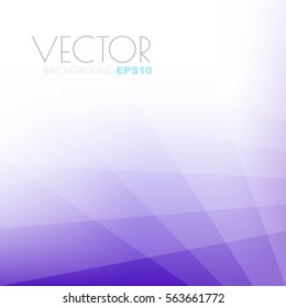 Purple geometry triangle background with white space for text and message design