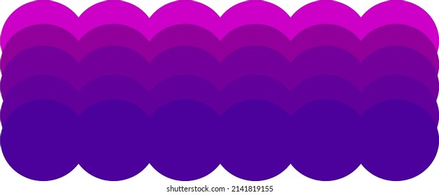 Purple geometry waves shapes vector