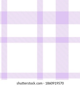 Purple Glen Plaid seamless pattern suitable for fashion textiles and graphics