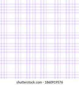 Purple Glen Plaid seamless pattern suitable for fashion textiles and graphics