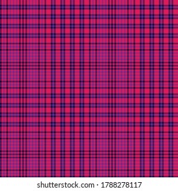 Purple Glen Plaid textured seamless pattern suitable for fashion textiles and graphics