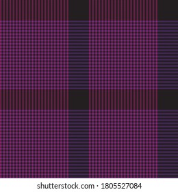 Purple Glen Plaid textured seamless pattern suitable for fashion textiles and graphics