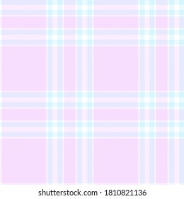 Purple Glen Plaid textured seamless pattern suitable for fashion textiles and graphics