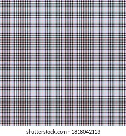 Purple Glen Plaid textured seamless pattern suitable for fashion textiles and graphics
