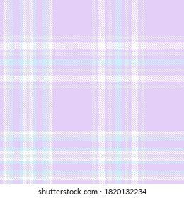 Purple Glen Plaid textured seamless pattern suitable for fashion textiles and graphics