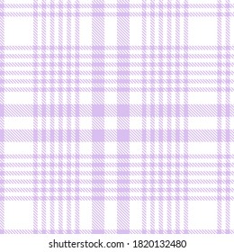 Purple Glen Plaid textured seamless pattern suitable for fashion textiles and graphics