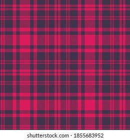 Purple Glen Plaid textured seamless pattern suitable for fashion textiles and graphics