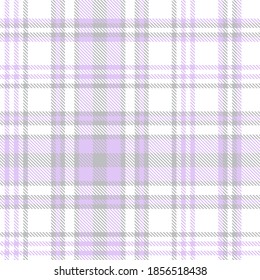 Purple Glen Plaid textured seamless pattern suitable for fashion textiles and graphics