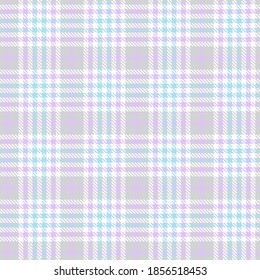 Purple Glen Plaid textured seamless pattern suitable for fashion textiles and graphics