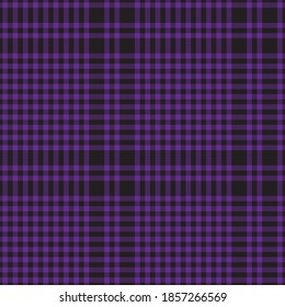 Purple Glen Plaid textured seamless pattern suitable for fashion textiles and graphics
