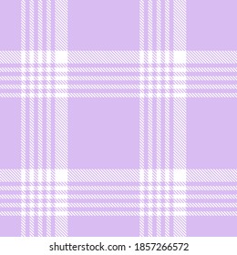 Purple Glen Plaid textured seamless pattern suitable for fashion textiles and graphics