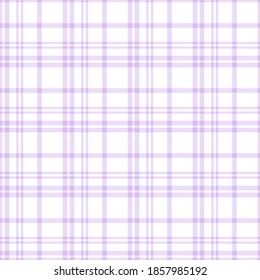 Purple Glen Plaid textured seamless pattern suitable for fashion textiles and graphics