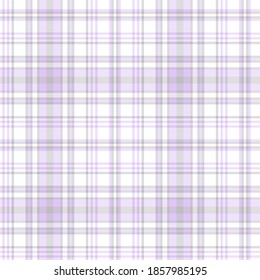 Purple Glen Plaid textured seamless pattern suitable for fashion textiles and graphics