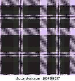 Purple Glen Plaid textured seamless pattern suitable for fashion textiles and graphics