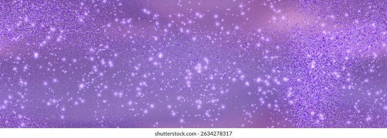 Tecido de carnaval roxo brilhante bg com textura brilhante. Fundo brilhante sem costura com brilho de metal. Padrão abstrato sequencial. Papel brilhante vintage. Ilustração do vetor de malha de gradiente