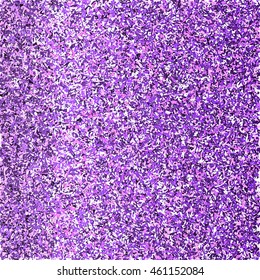 Purple glitter pattern, vector texture