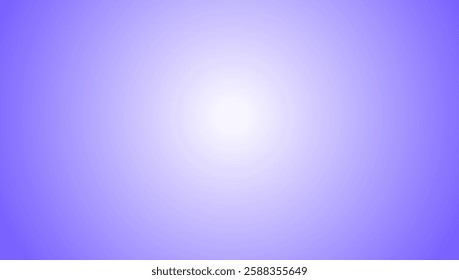 Purple glow up light spot gradient. Purple gradient in minimal color. Vector illustration 