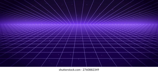 Fondo estructura alambre neón