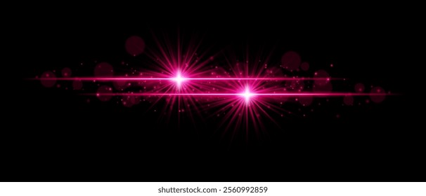 Purple glow. Shining, illumination, particles, radiance, bokeh, shimmer, brilliance, light streaks, energy, magic, elegance, celestial, abstract, festive, decoration, sparkling, luxurious, luminous