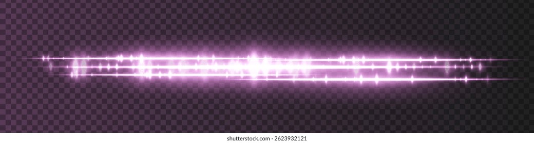 Purple glowing audio waveform with layered frequency bars and light peaks on a transparent dark background. Perfect for sound design, voice interface, or podcast UI elements.