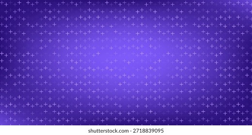 Fondo cuadrado brillante púrpura de la rejilla. Telón de fondo de la red de tecnología de puntos y puntos. Abstractas patrón de tablero a cuadros para la ciencia, la tecnología, los negocios, la salud, el diseño de la medicina. Fondo de pantalla de Vector