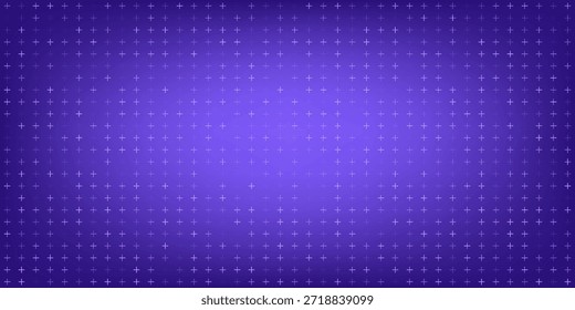 Fondo cuadrado brillante púrpura de la rejilla. Telón de fondo de la red de tecnología de puntos y puntos. Abstractas patrón de tablero a cuadros para la ciencia, la tecnología, los negocios, la salud, el diseño de la medicina. Fondo de pantalla de Vector