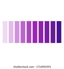 purple gradation box in bright to dark.