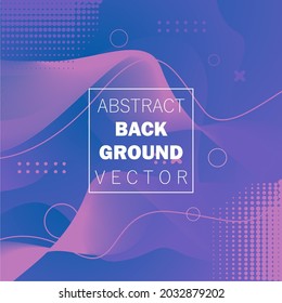 fondo abstracto de gradiente púrpura, para publicidad en medios sociales