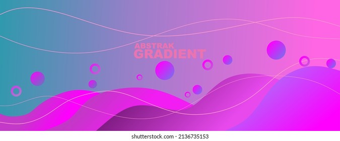 purple gradient abstract background design illustration. design for event advertising billboard