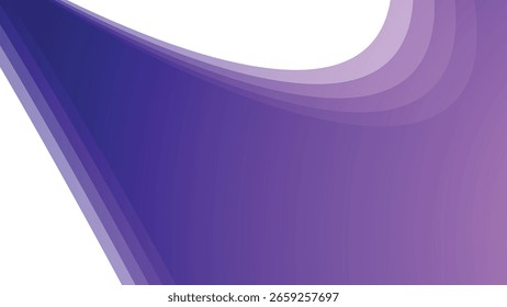 Purple Gradient Abstract Background for Elegant Modern Design Web UI Digital Art and Presentations
