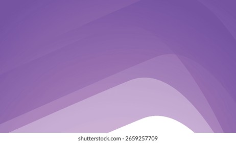 Fundo abstrato de gradiente roxo para arte digital elegante moderna da IU da Web do design e apresentações