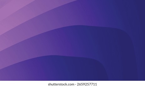 Fundo abstrato de gradiente roxo para arte digital elegante moderna da IU da Web do design e apresentações