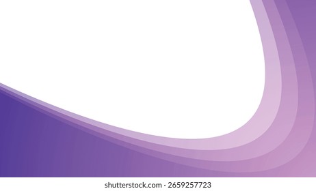 Fondo Abstractas de degradado púrpura para Web de diseño moderno elegante UI arte digital y presentaciones