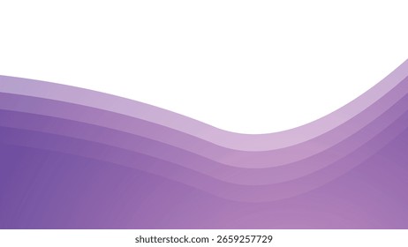 Purple Gradient Abstract Background for Elegant Modern Design Web UI Digital Art and Presentations