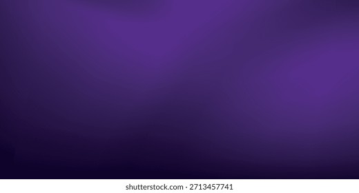 Fondo abstracto de gradiente púrpura con textura de grano fino Vector perfecto eps10