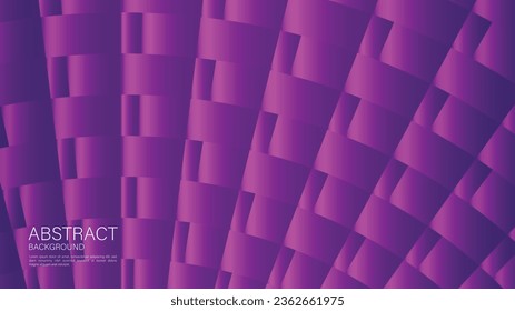 Abstrakter violetter Hintergrund, geometrischer Hintergrund, Vektorhintergrund, Web-Hintergrund, Minimale Textur, Cover-Design, Flyer-Vorlage, Banner, Buchabdeckung, geometrische Muster Farbverläufe, Tapeten.