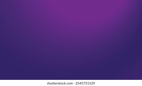Purple gradient abstract background. Purple radial effect wallpaper modern
