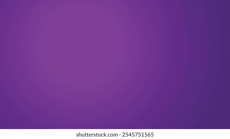 Purple gradient abstract background. Purple radial effect wallpaper modern