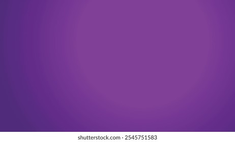 Purple gradient abstract background. Purple radial effect wallpaper modern