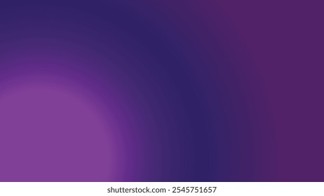 Purple gradient abstract background. Purple radial effect wallpaper modern